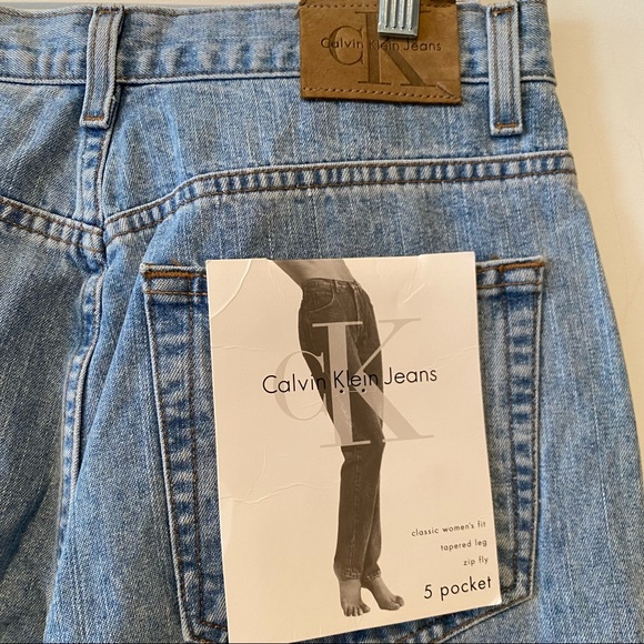 Calvin Klein  classic vintage 5 pocket  high rise - Picture 2 of 8